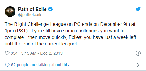 Path of Exile Blight Challenge League will end on December 9.jpg