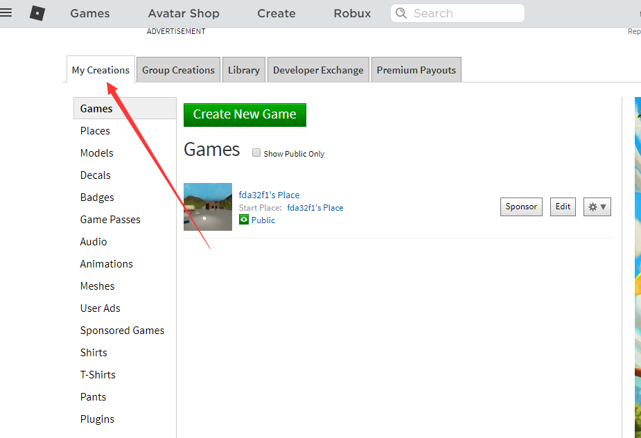 How to sell(auction) item in Roblox? 