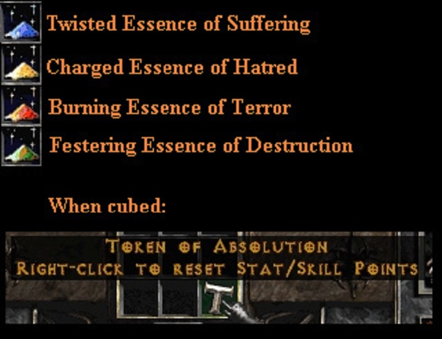 diablo 2 quests that give skill points