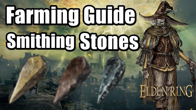 Elden ring smithing stone