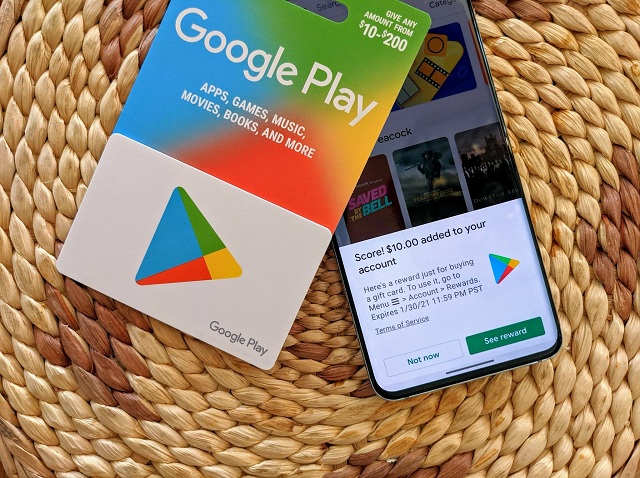 Buy credits for Google Play from your browser - CNET