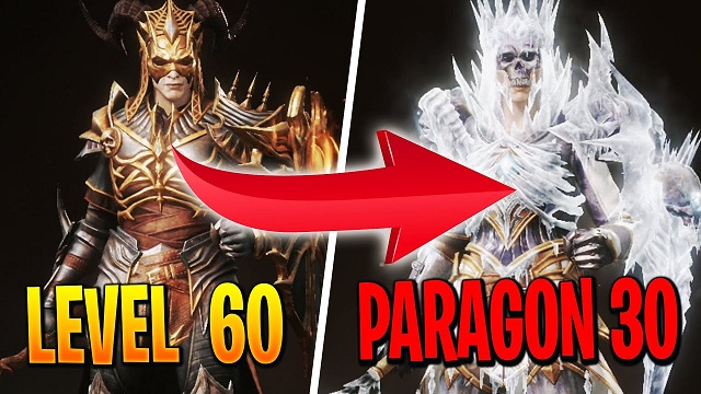 Diablo Immortal - From leveling up to building your paragon trees