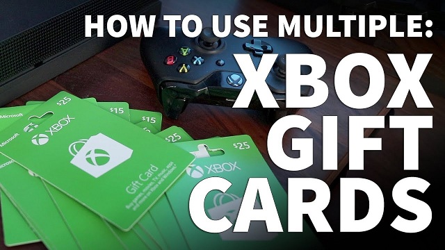 Xbox Gift Card: How to Use Xbox Gift Card When You Receive them from  Friends 