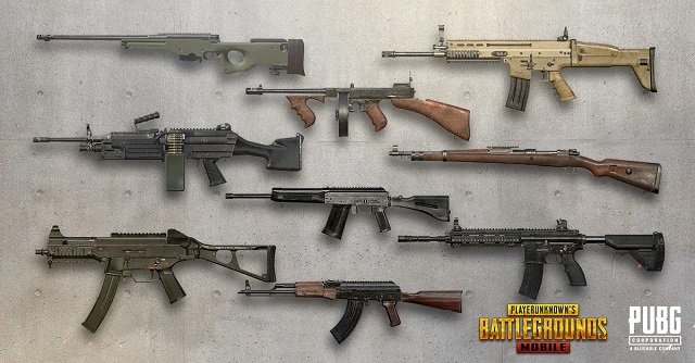 The Ultimate Guide to the Best Weapons in PUBG Mobile