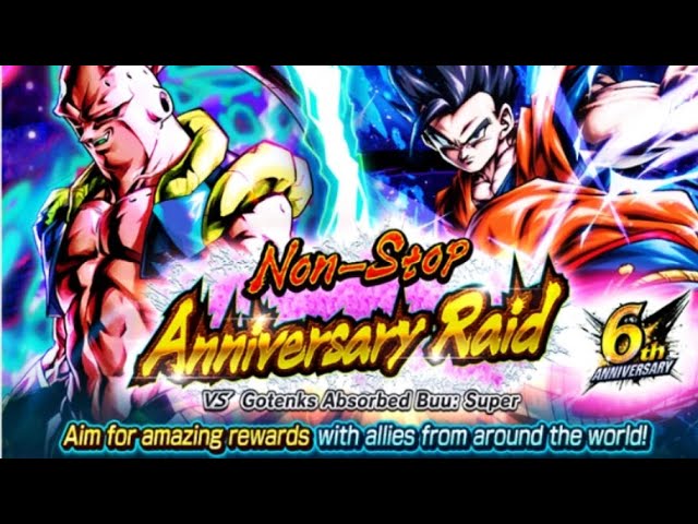 6th Anniversary Raid Boss event