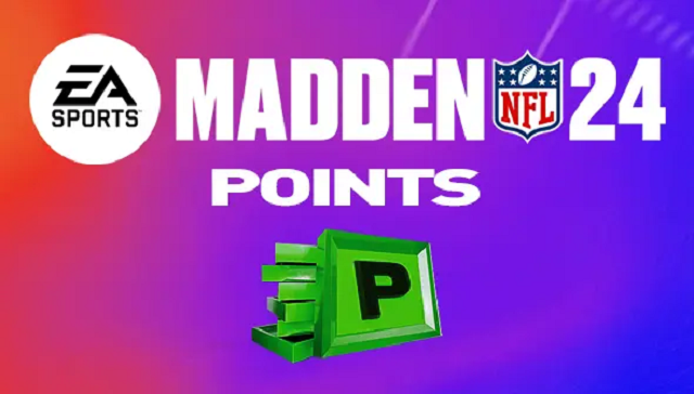 Madden NFL 24 points