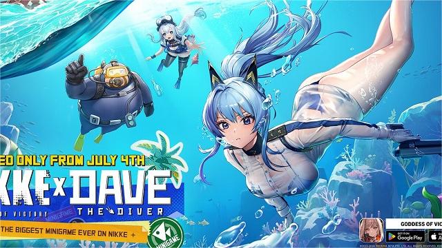 Goddess of Victory NIKKE x Dave the Diver Crossover Event Guide