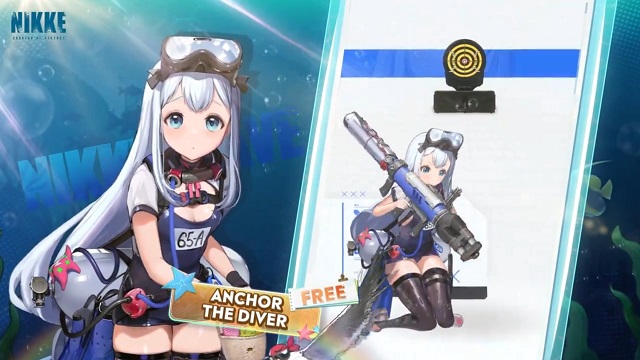 Anchor the Diver