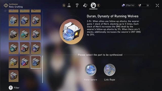 Duran, Dynasty of Running Wolves