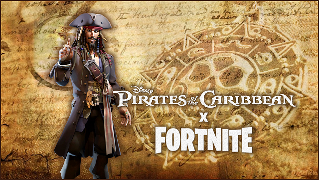 Fortnite x Pirates of the Caribbean