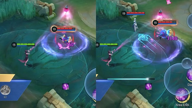 Second Skill Lantern Flare