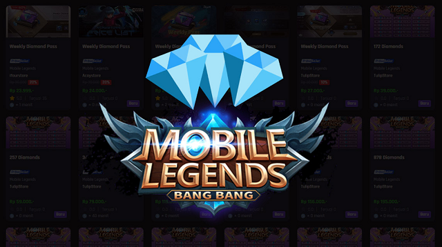 MLBB Top Up Diamonds Shop