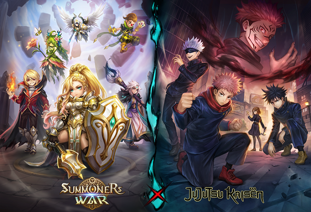 Summoners War x Jujutsu Kaisen Ultimate Collaboration Guide