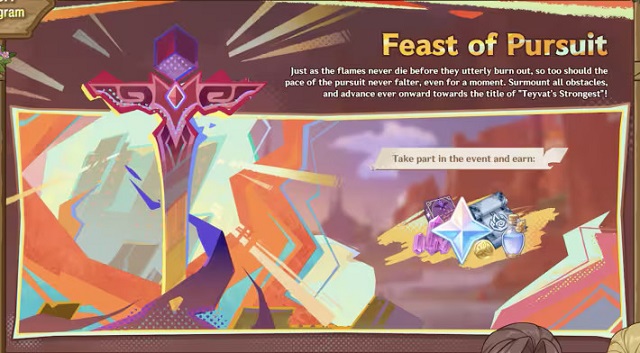 Feast of Pursuit