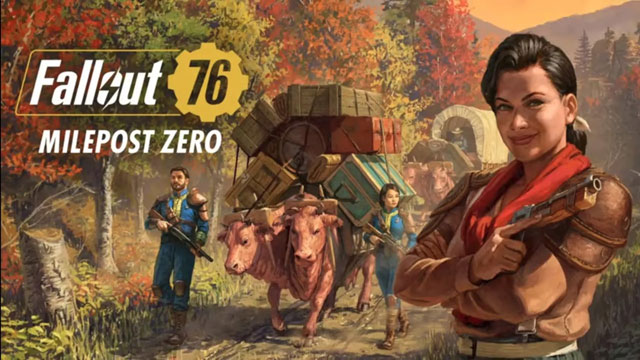 Brief Introduction of Milepost Zero in Fallout 76