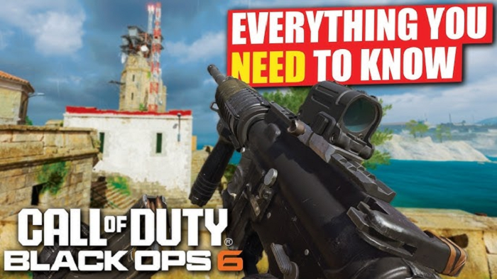 What You Need To Know About Call Of Duty Black Ops 6