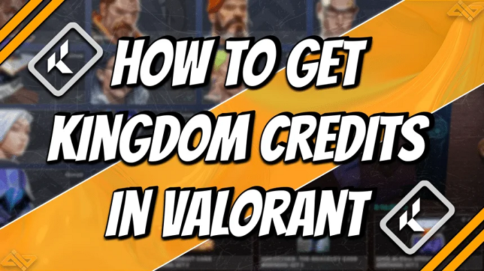 How To Maximize Kingdom Credits In Valorant