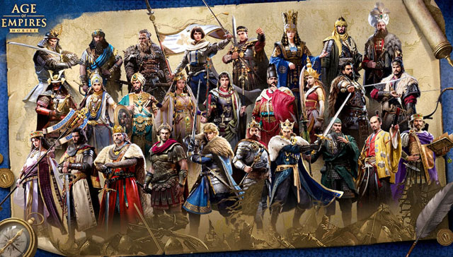 Age of Empires Mobile Commanders