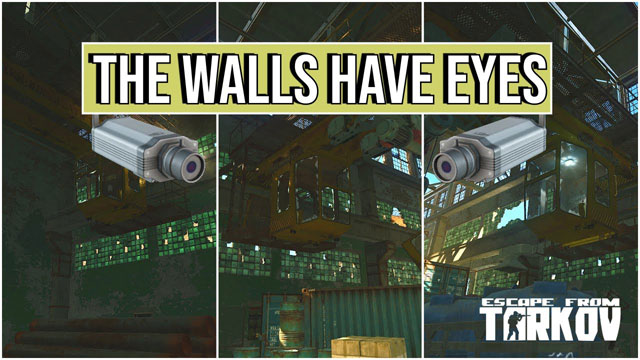 The Walls Have Eyes Quest in Escape from Tarkov