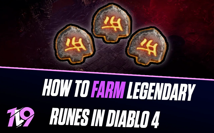 Diablo  IV Vessel of Hatred How To Fast And Easily Farm Legendary Runes