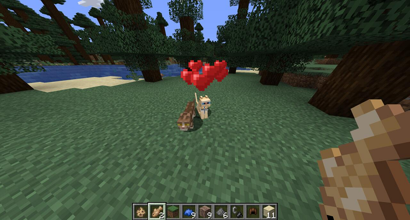 Minecraft Guide How To Tame And Breed Animals