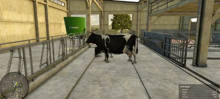 Farming Simulator 25 Cows