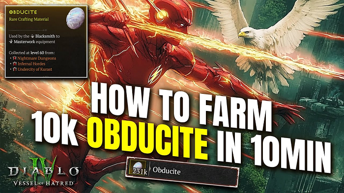 Diablo 4 Guide How to Farm 10K Obducite in Just 10 Minutes