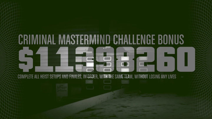 Criminal Mastermind Challenge