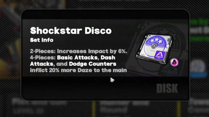 Zenless Zone Zero Shockstar Disco