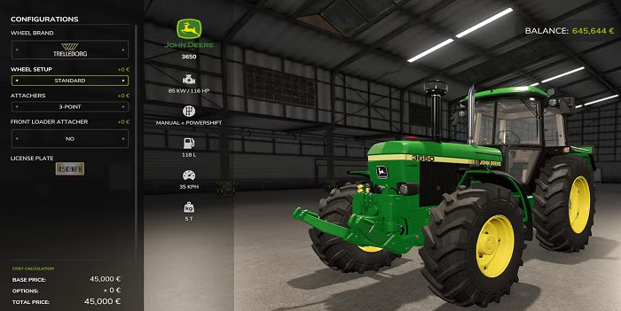 Farming Simulator 25 Which is the Best Tractor for Farmers