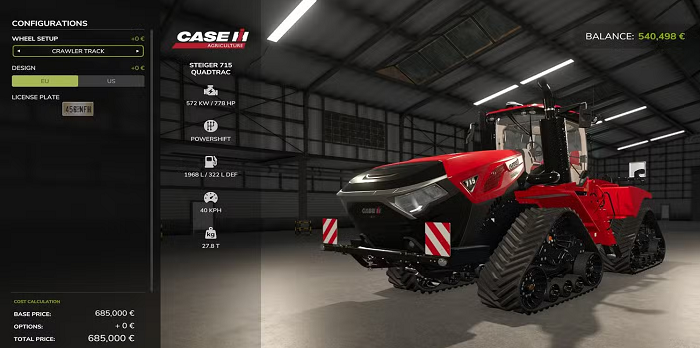 Case IH Steiger 715 Quadtrac