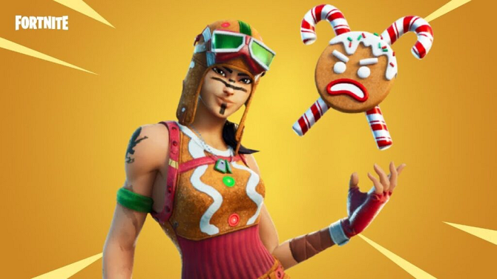 Gingerbread Raider