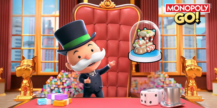 How to Get the Gingerbread Train Token in Monopoly GO