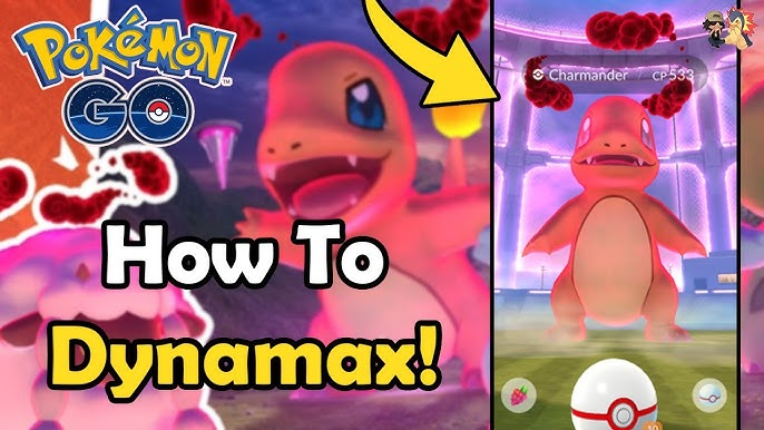 Pokémon Go Guide How to Dynamax, Get Dynamax Pokémon, and Level Up Max Moves