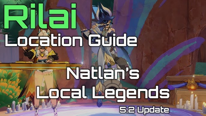 Genshin Impact 5.2 Guide How to Defeat Local Legend Rilai and Unlock All Achievements