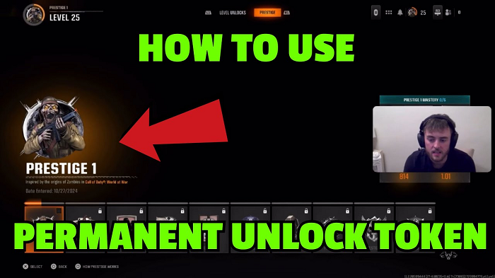 Call of Duty Black Ops 6 Guide How to Use Permanent Unlock Tokens