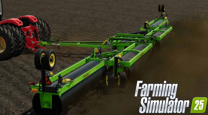 Farming Simulator 25 How To Roll Fields and Boost Crop Yields