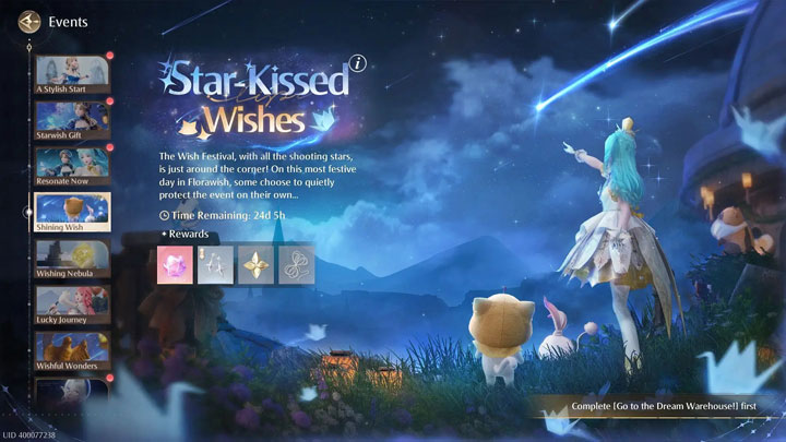 Star-Kissed Wishes