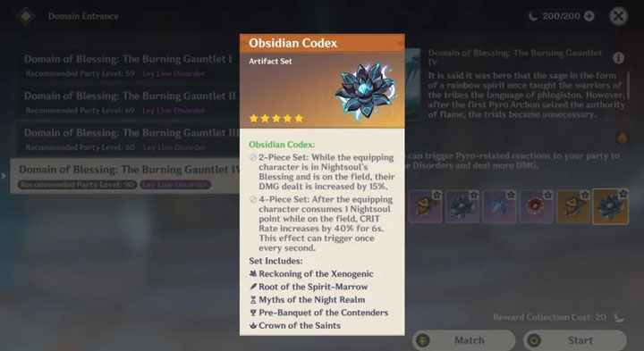 Genshin Impcat Obsidian Codex