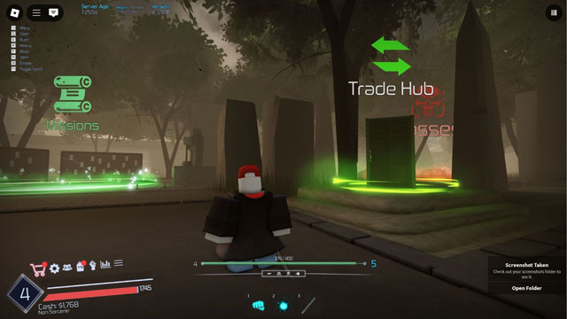 Jujutsu Infinite Trading Hub