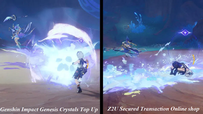 Genshin Impact Genesis Crystals Top Up