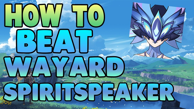 How to Find and Defeat the Wayward Hermetic Spiritspeaker in Genshin Impact