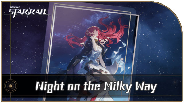 Night on the Milky Way