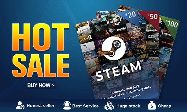 $100 Steam Wallet Card on sale for $85 - just in time before Summer Sale |  VentureBeat