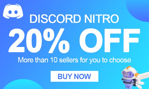 Discord  Comprar Nitro e Server Boost + Barato