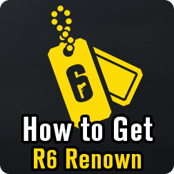 How to Get Renown Fast R6: Fastest and Best Way to Earn Renown in Rainbow Six Siege