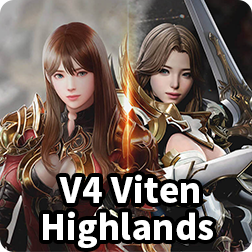 V4 Update On August 25, Bring New Regions, Viten Highlands and more contents