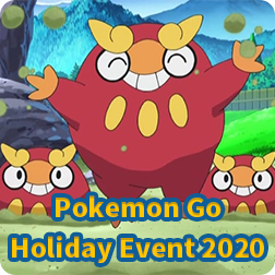 Pokemon Go: Holiday Event 2020 now is available; start time, bonuses, spawns and field research