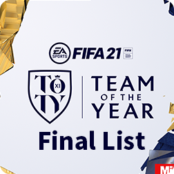 FIFA 21 Ultimate Team TOTY XI Is Confirmed: Followed By Manuel Neuer, Trent Alexander-Arnold, Virgil