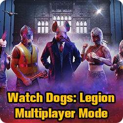 Watch Dogs: Legion New Update, Multiplayer for \'Watch Dogs: Legion\' arrives on March 9th